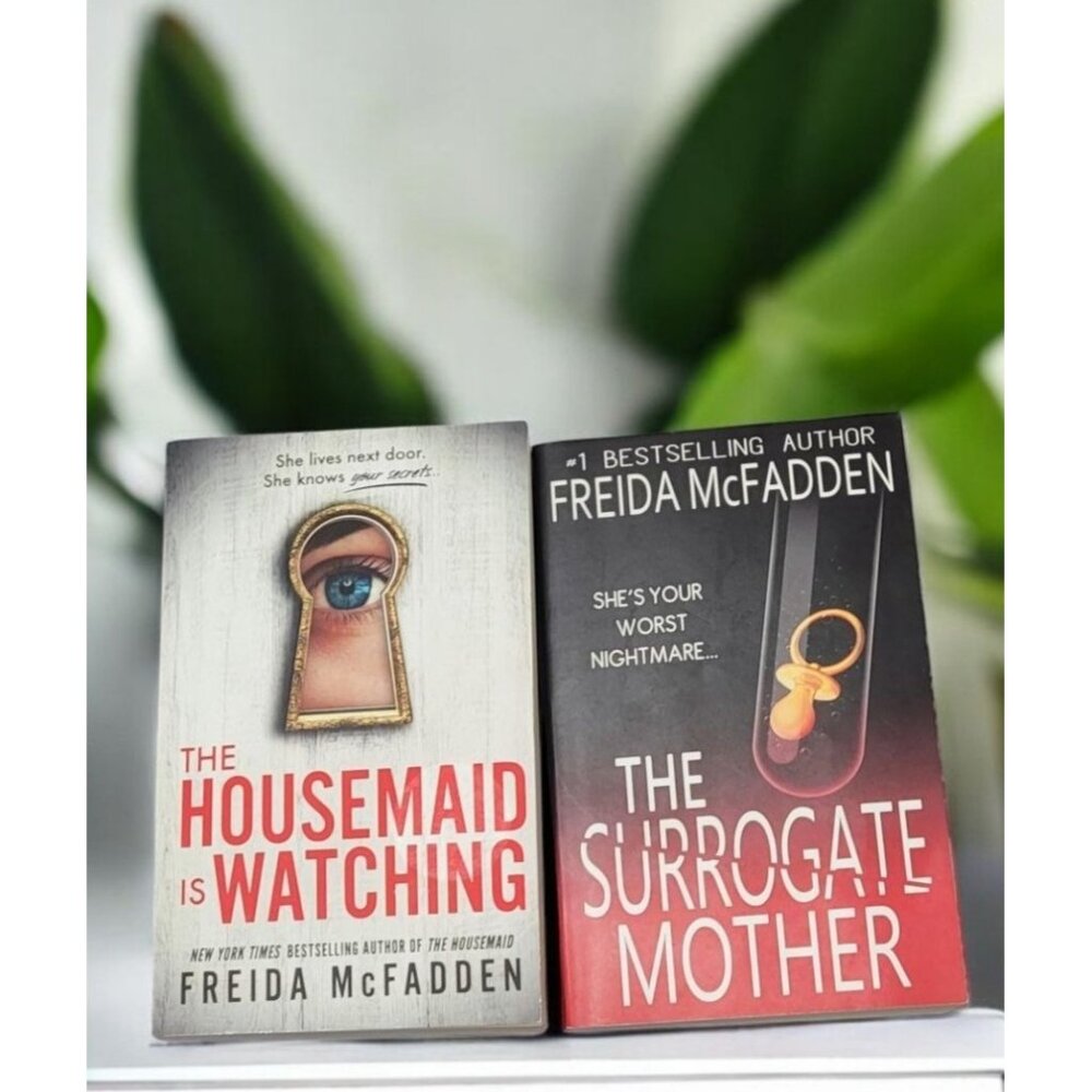 Freida McFadden - Housemaid Is Watching & Surrogate Mother (SKU#0494)